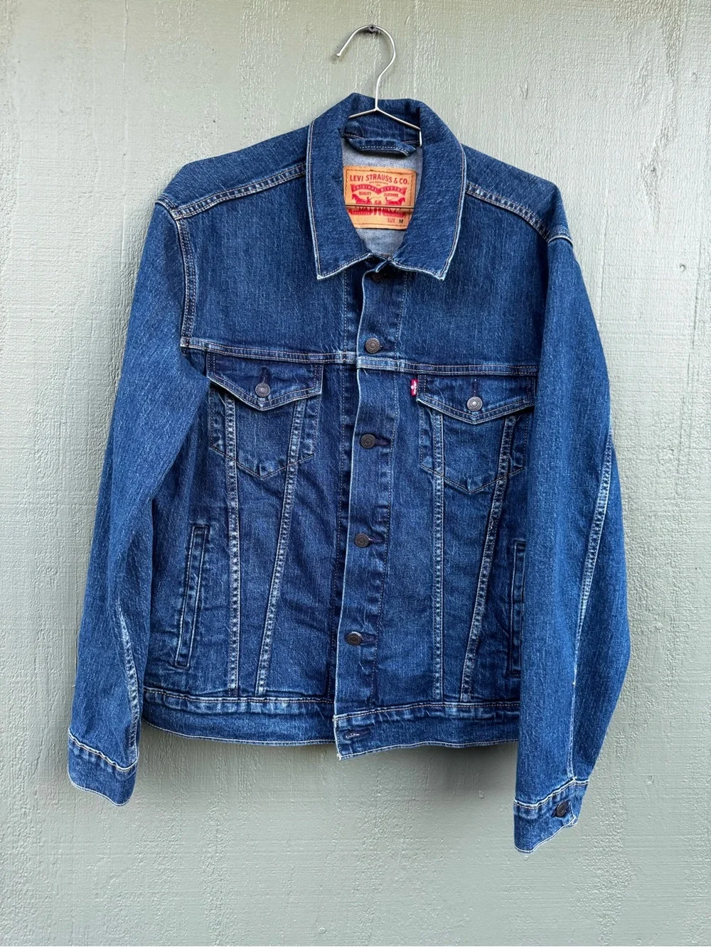 Levi's Blue Denim Trucker Jacket